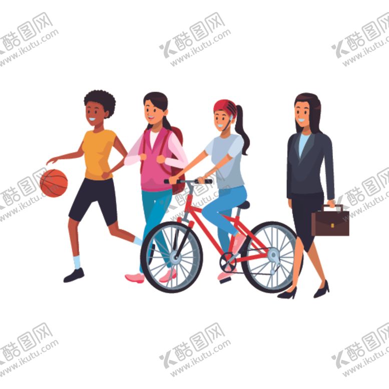 编号：72499506250846021352【酷图网】源文件下载-人物插画