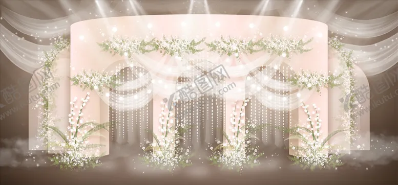 编号：67392206171343358992【酷图网】源文件下载-婚礼舞台