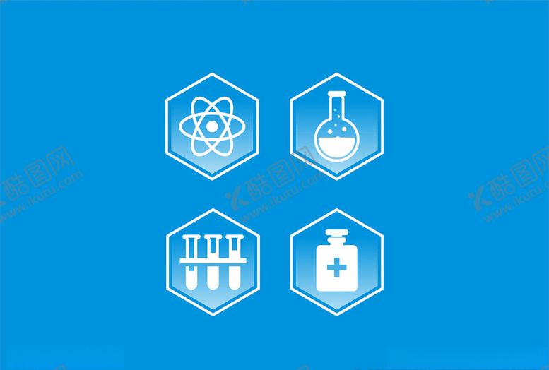 编号：72203310171047504464【酷图网】源文件下载-生物科技实验室图标