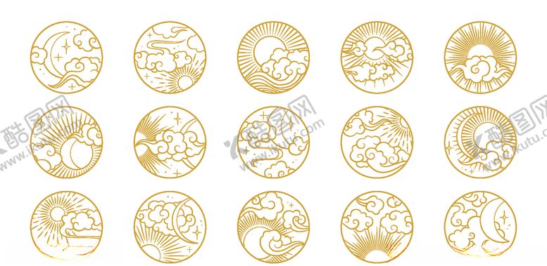 编号：38110405122235003807【酷图网】源文件下载-中式传统图案