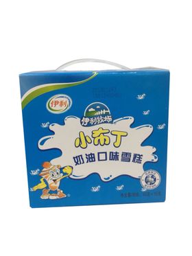 伊利小布丁奶油味雪糕48g