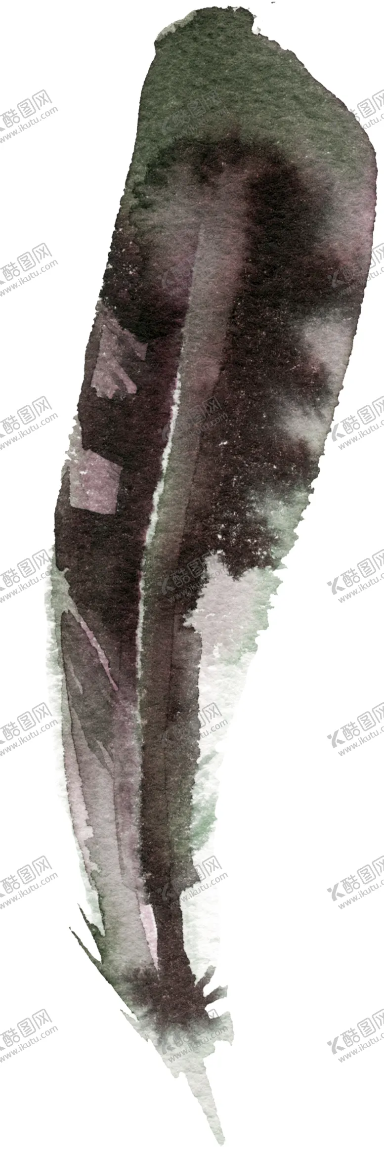 编号：58032707032237073561【酷图网】源文件下载-波西米亚风格水彩花朵