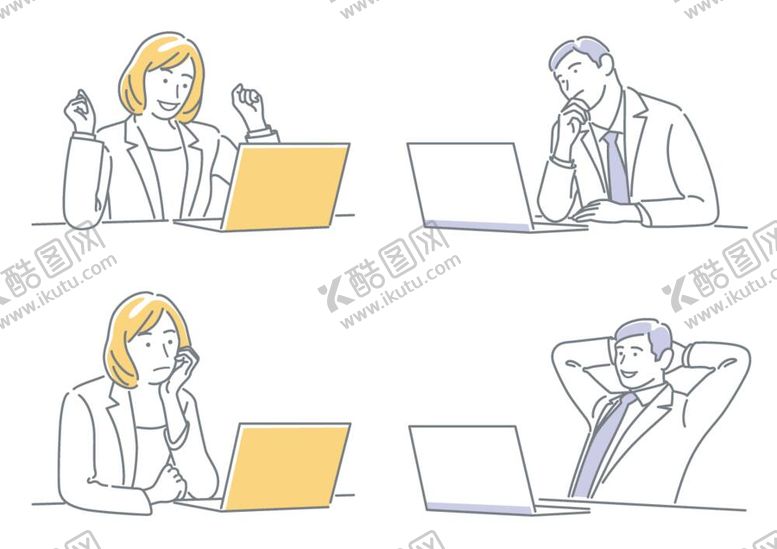 编号：45075712060933479494【酷图网】源文件下载-商务人士