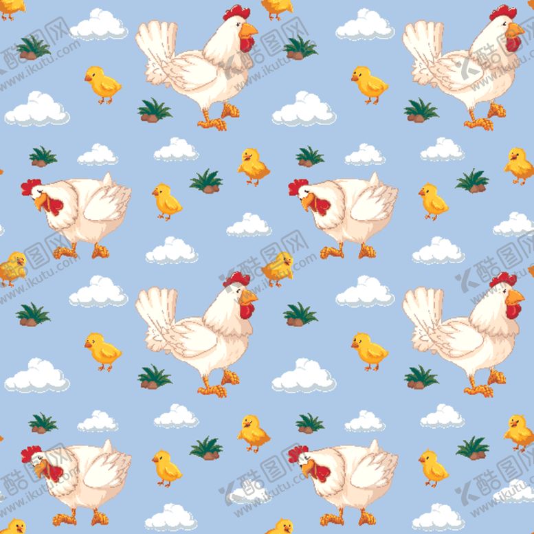 编号：83037110281150499479【酷图网】源文件下载-卡通印花图案