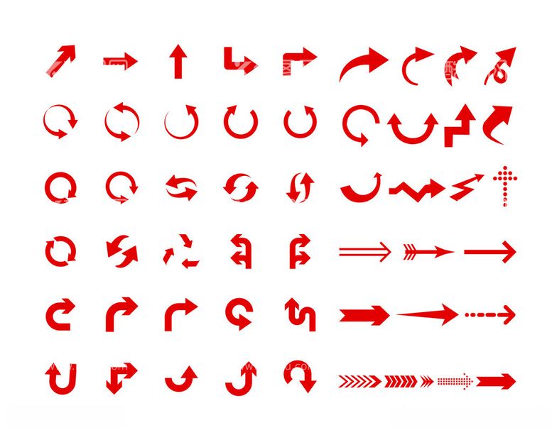 编号：74553001271305271392【酷图网】源文件下载-箭头