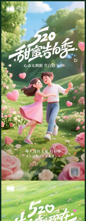 520节日移动端海报