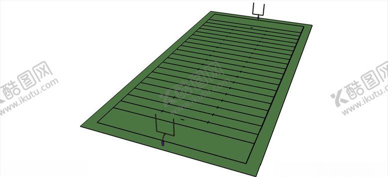 编号：83490909180002125033【酷图网】源文件下载-足球场模型