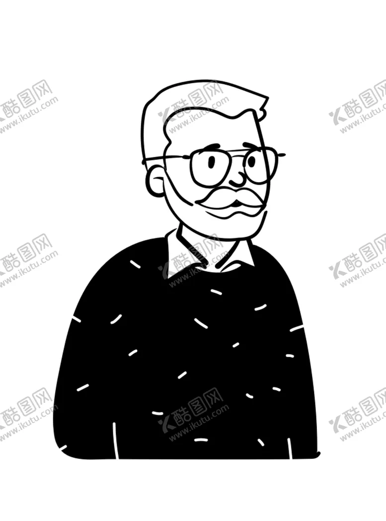 编号：61785901122112578614【酷图网】源文件下载-老爷爷