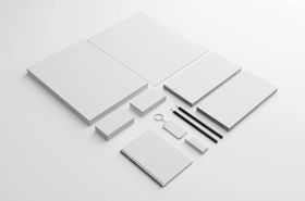 品牌VI样机办公场景T场景生活场景学习场景