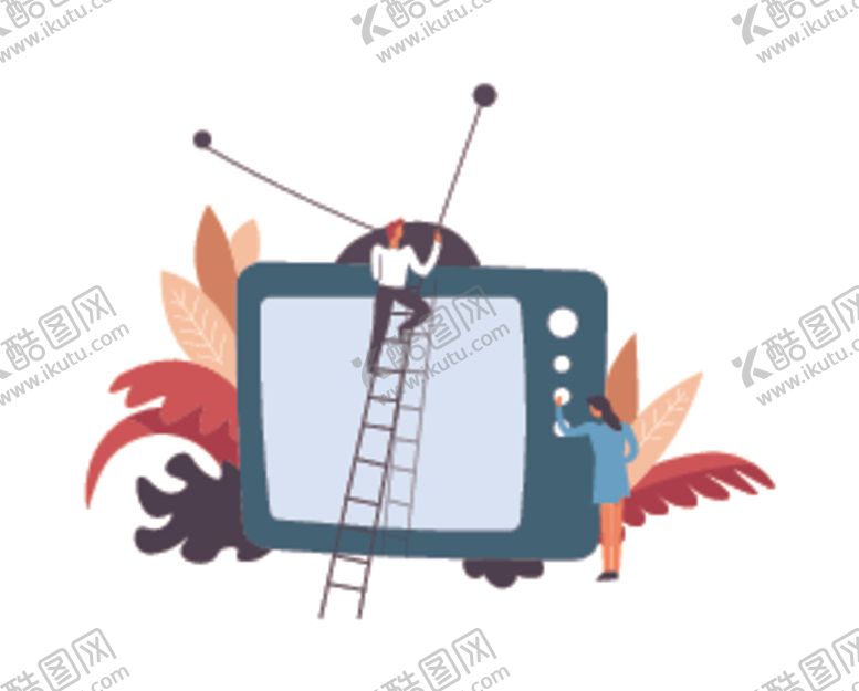 编号：86100010311427025713【酷图网】源文件下载-电视机
