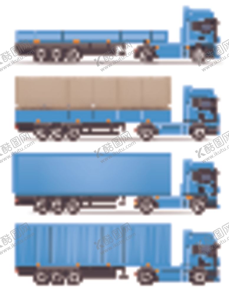 编号：30863606281845158410【酷图网】源文件下载-卡通货车