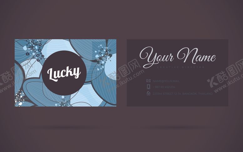 编号：47364009201408387069【酷图网】源文件下载-名片设计