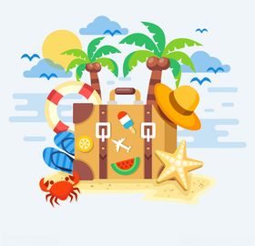 旅行元素