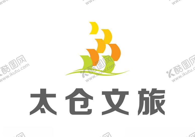 编号：78411101181828224117【酷图网】源文件下载-太仓文旅LOGO标志