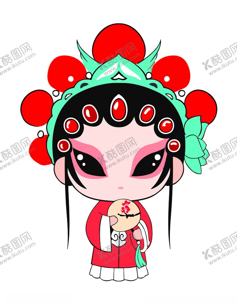 编号：63984809110610484477【酷图网】源文件下载-中国娃娃