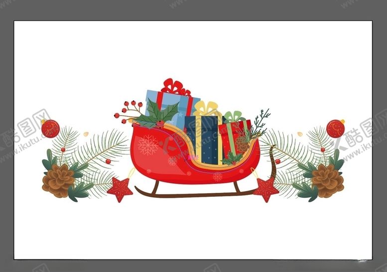 编号：73587010051659339829【酷图网】源文件下载-圣诞元素