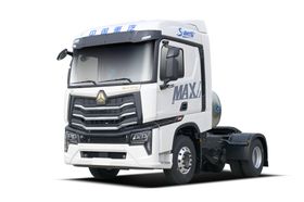 豪沃MAX4×2燃气牵引车