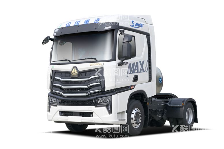 编号：17354812230023072186【酷图网】源文件下载-豪沃MAX4×2燃气牵引车