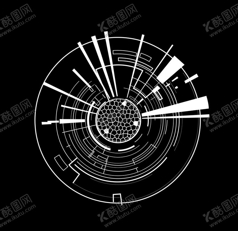 编号：70730105021106536134【酷图网】源文件下载-科技感元素