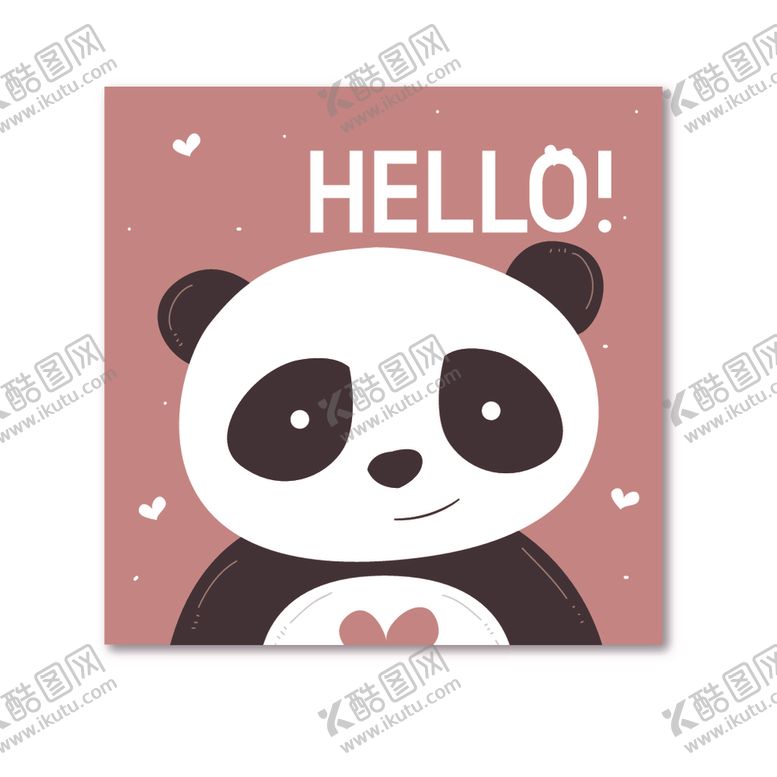 编号：43988604301521009014【酷图网】源文件下载-熊猫