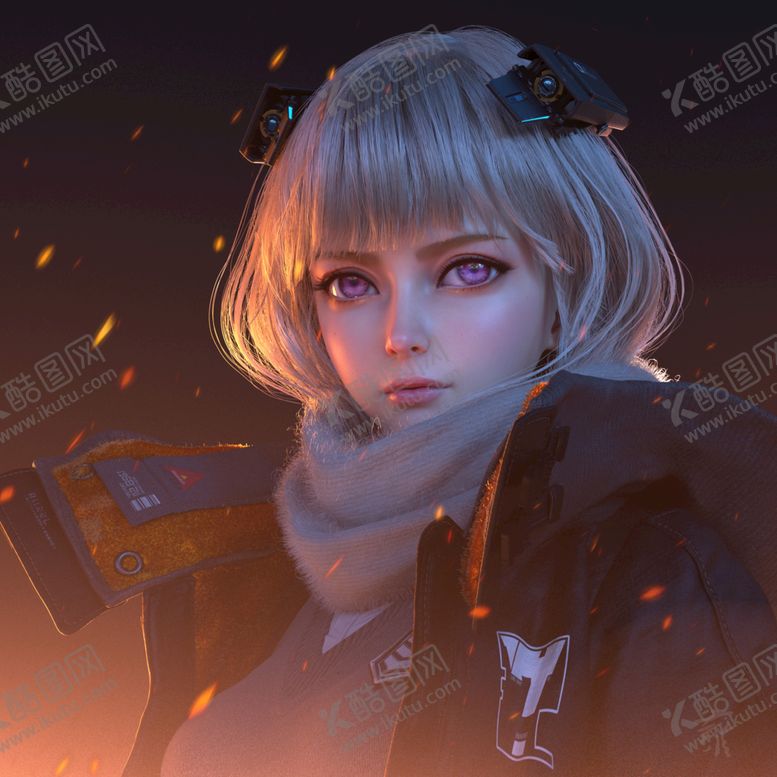 编号：53896010082155587304【酷图网】源文件下载-美女