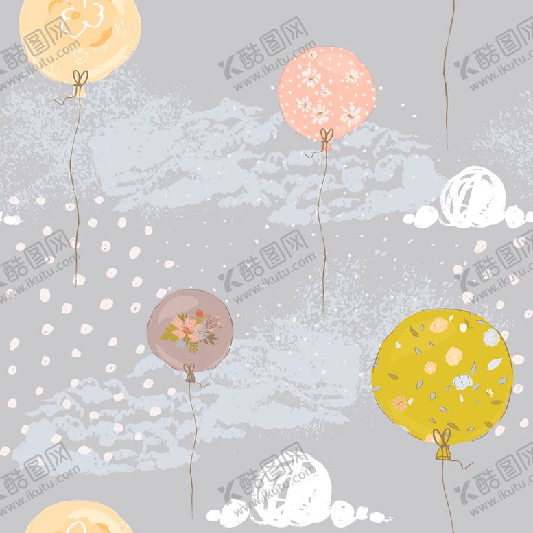 编号：56659510310632369721【酷图网】源文件下载-小清新碎花背景图案