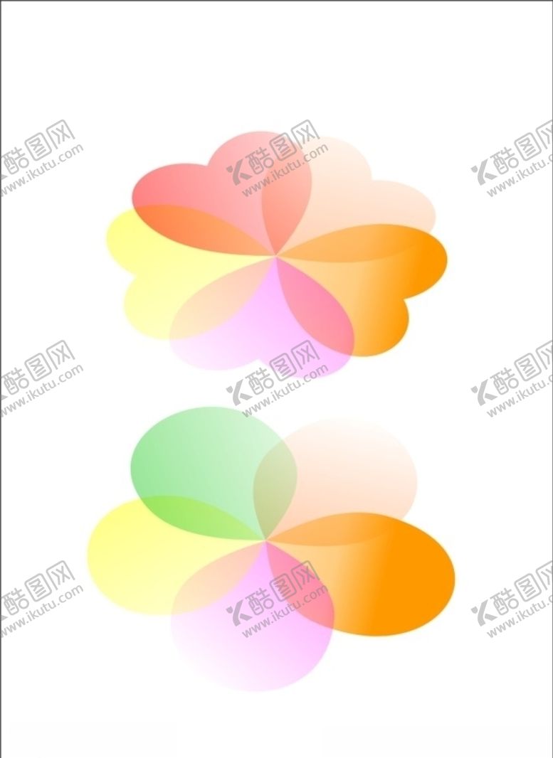 编号：90299906240738325273【酷图网】源文件下载-五色花