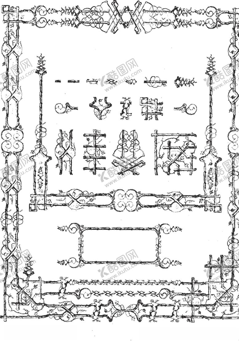 编号：64499805051018396115【酷图网】源文件下载-矢量图案