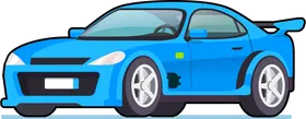 矢量跑车