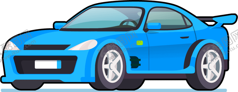 编号：34431509171723291124【酷图网】源文件下载-矢量跑车