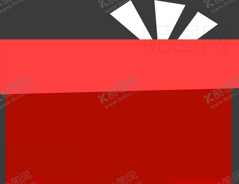 编号：76211205110853472766【酷图网】源文件下载-红色礼盒