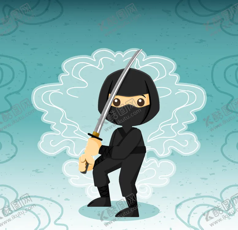 编号：70880309090146249979【酷图网】源文件下载-忍者