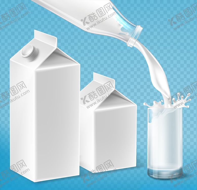 编号：93117409290954463484【酷图网】源文件下载-牛奶