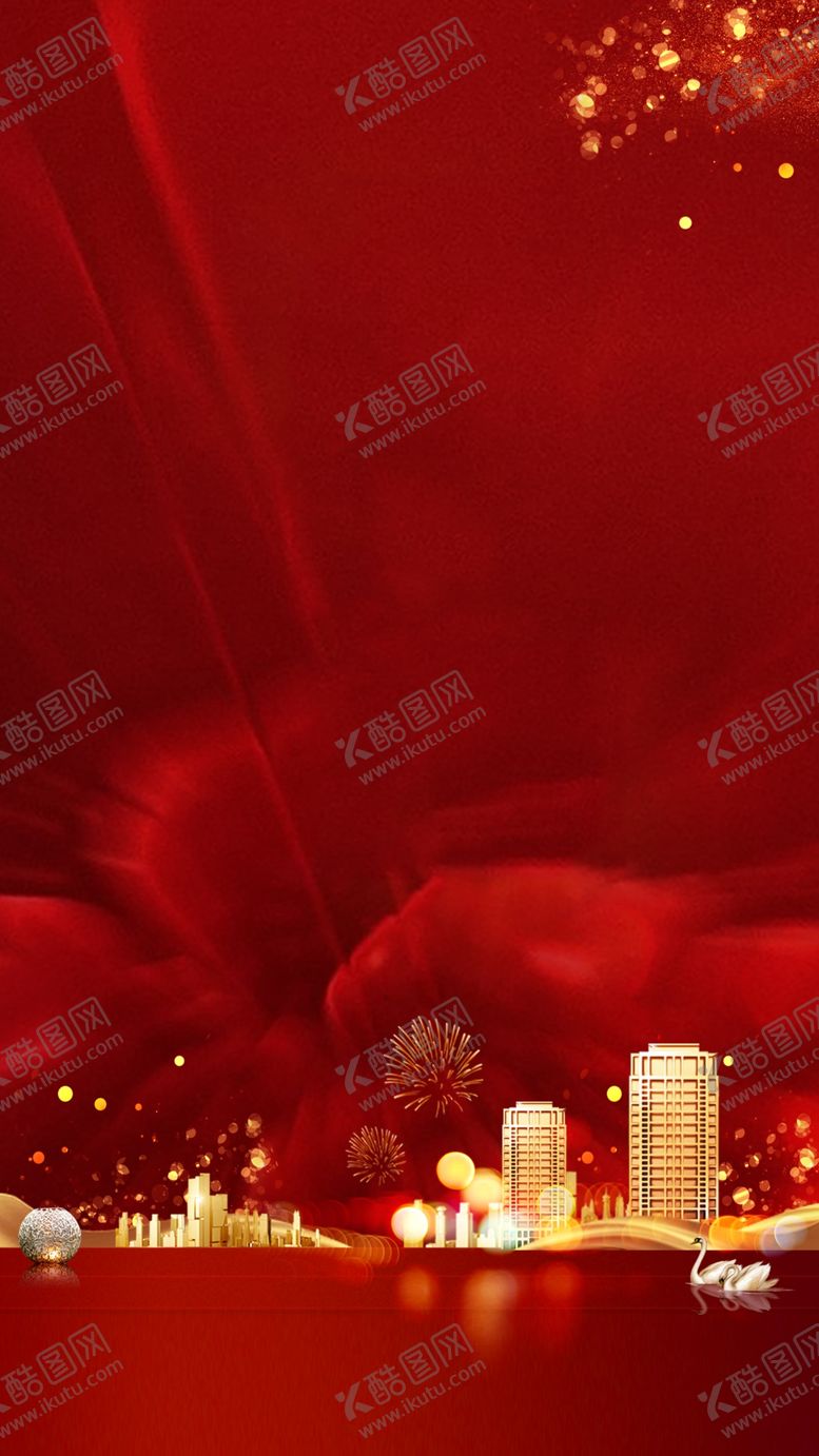 编号：44376211010011367051【酷图网】源文件下载-地产开盘地产认筹地产红色背