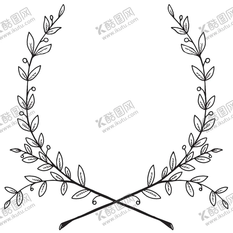 编号：74270206261209297267【酷图网】源文件下载-花纹花圈纹理