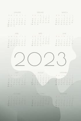 2023日历