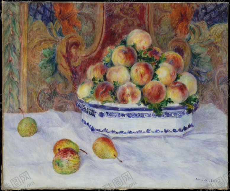 编号：74795809290046126674【酷图网】源文件下载-复古静物油画