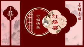 传统灯笼装饰喜庆场景