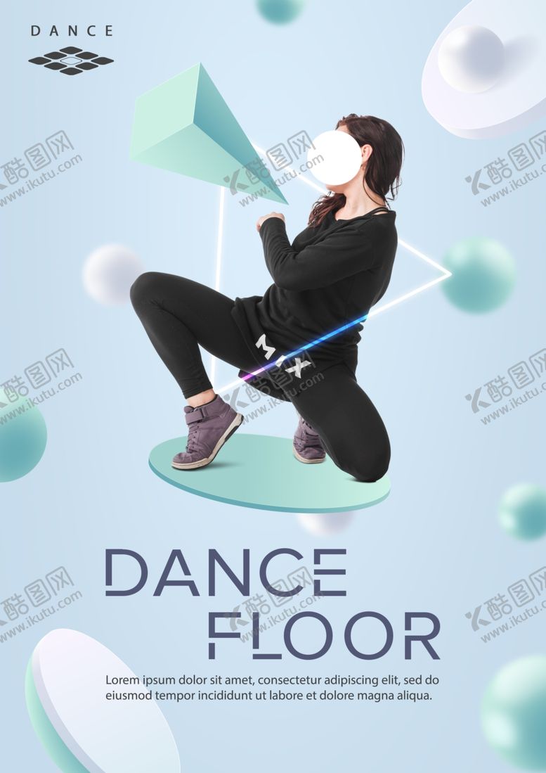编号：11476205120359566407【酷图网】源文件下载-舞蹈海报