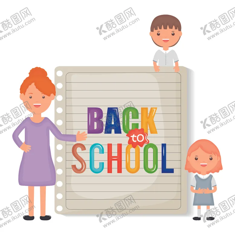 编号：46668907010027313980【酷图网】源文件下载-学生学校生活主题图案
