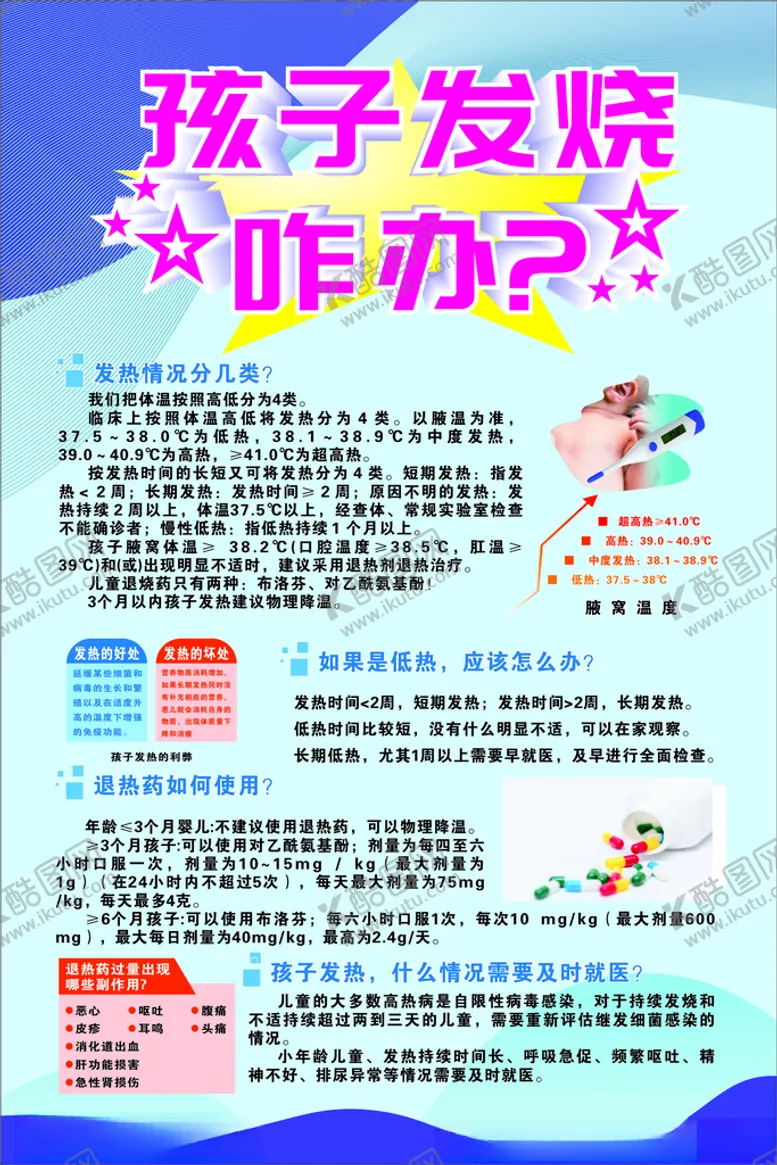 编号：95486104181615013861【酷图网】源文件下载-孩子发烧咋办