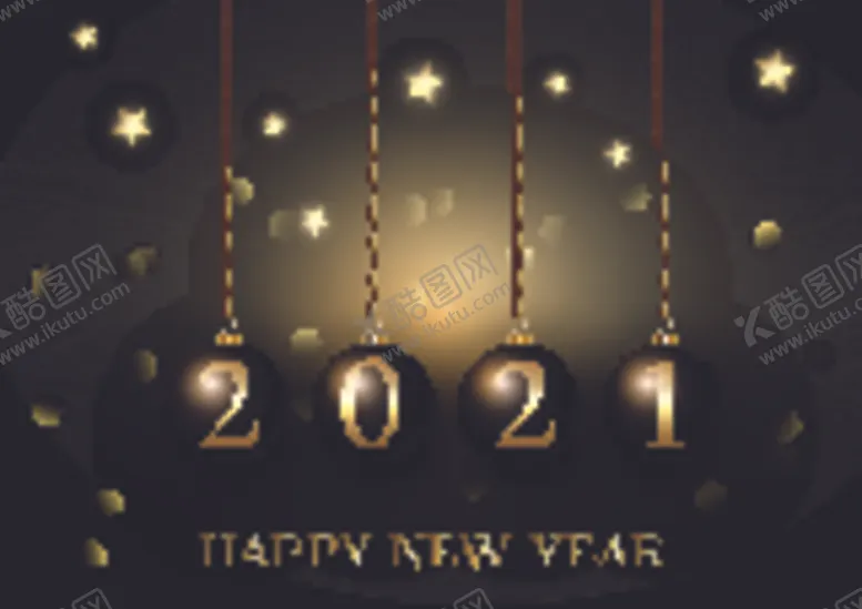 编号：47735604171718322596【酷图网】源文件下载-2021新年展板背景