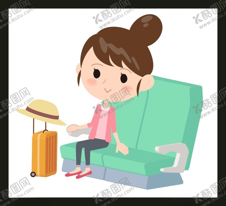 编号：84561401302038105579【酷图网】源文件下载-旅游旅行女孩