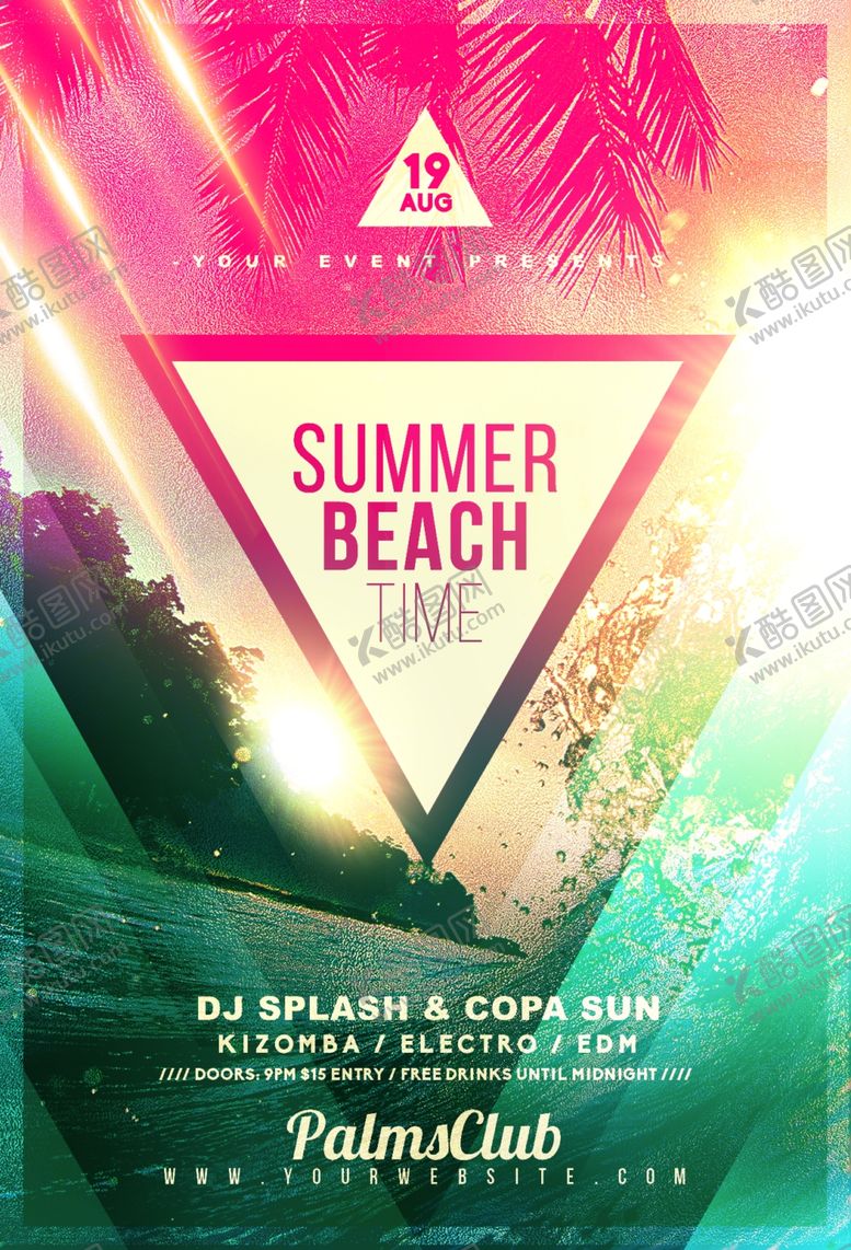 编号：62616709250700245836【酷图网】源文件下载-国外创意海报