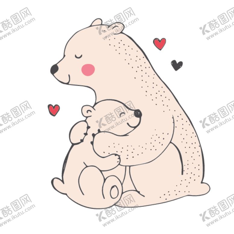 编号：10152909270335426447【酷图网】源文件下载-卡通动物创意图案