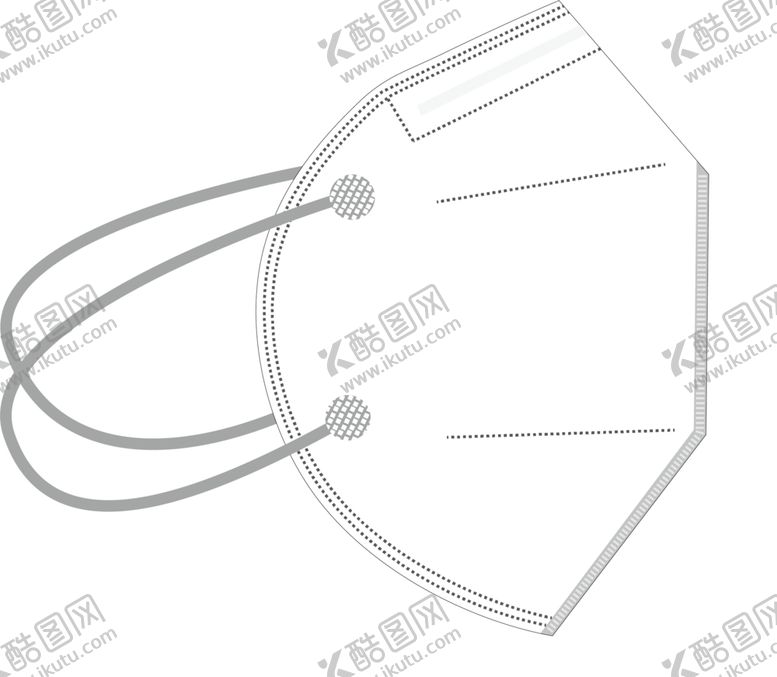 编号：83118106251126192956【酷图网】源文件下载-KN95口罩