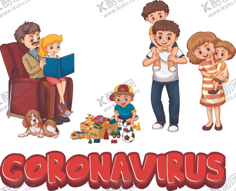 编号：84790609240533468217【酷图网】源文件下载-卡通儿童插画