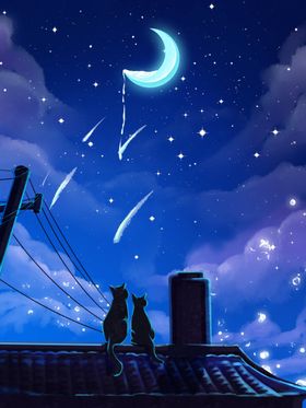 星空背景