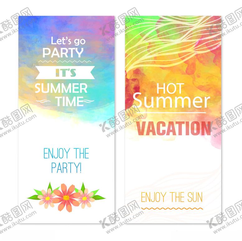 编号：45302704241933251763【酷图网】源文件下载-夏日派对度假宣传海报