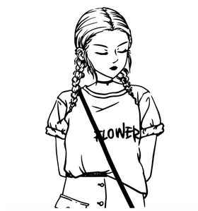 女孩